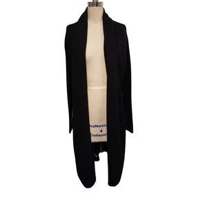 Cashmere Cardigan Black